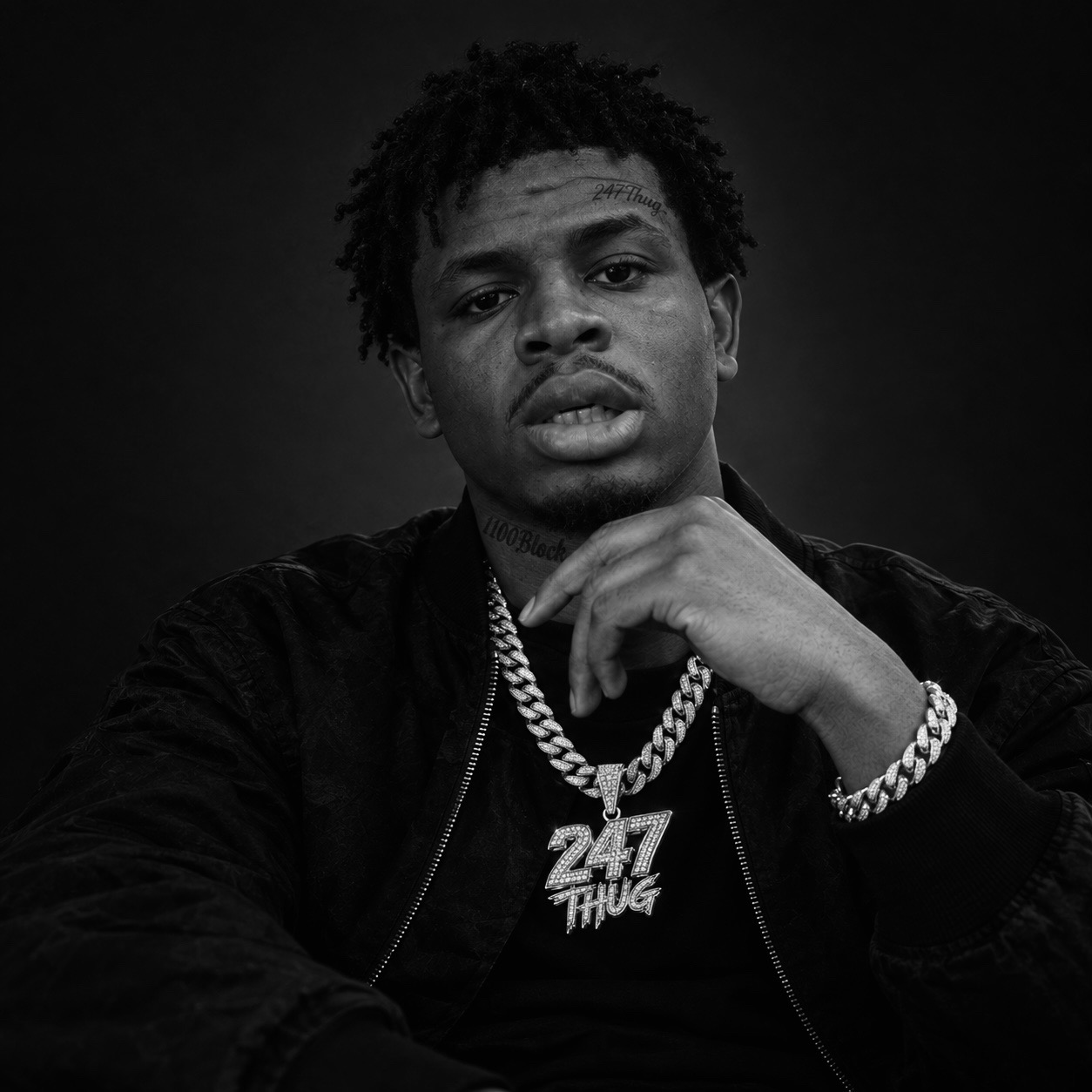 247 THUG artist portrait